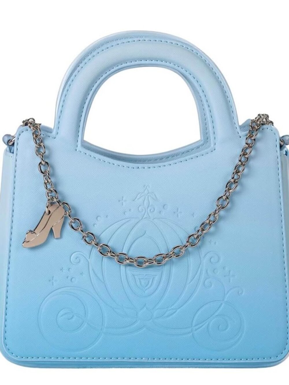 NWT Loungefly Disney Cinderella 75th Anniversary Crossbody Bag